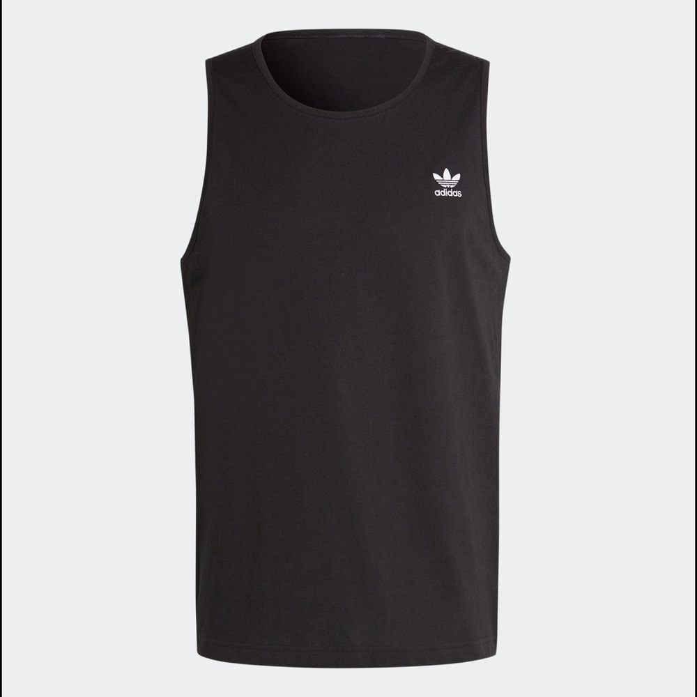 Adidas Men's Trefoil Essentials Tank Top small 02957